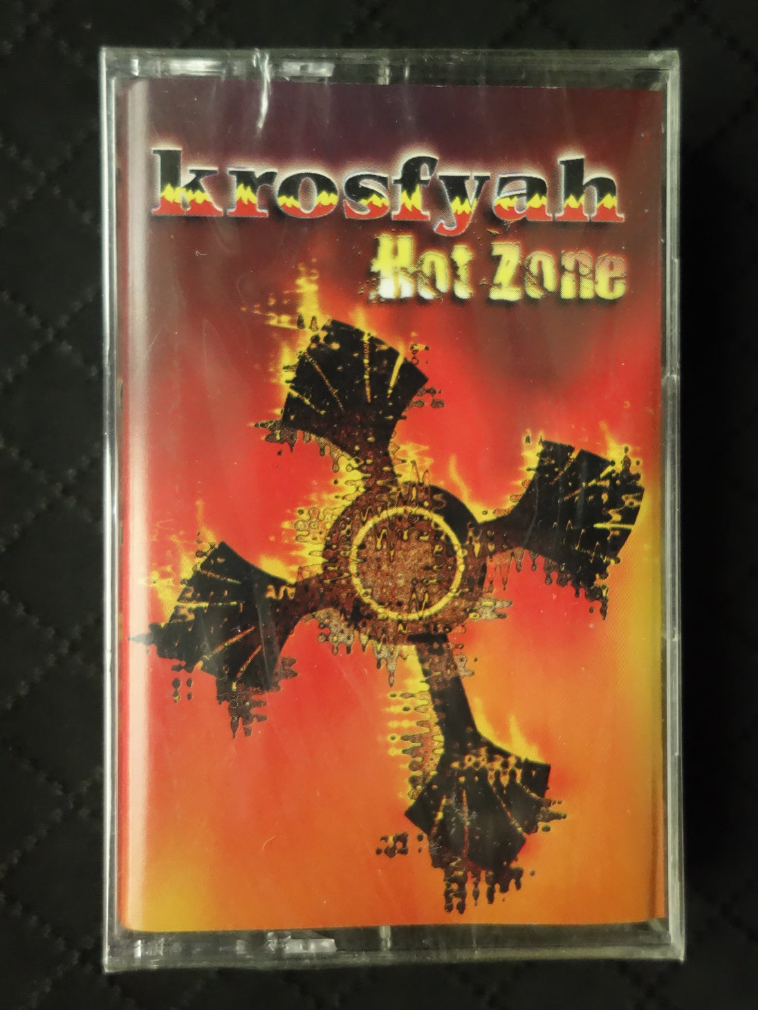Krosfyah "Hot Zone"-Cassette Tapes-UnDigable Digs