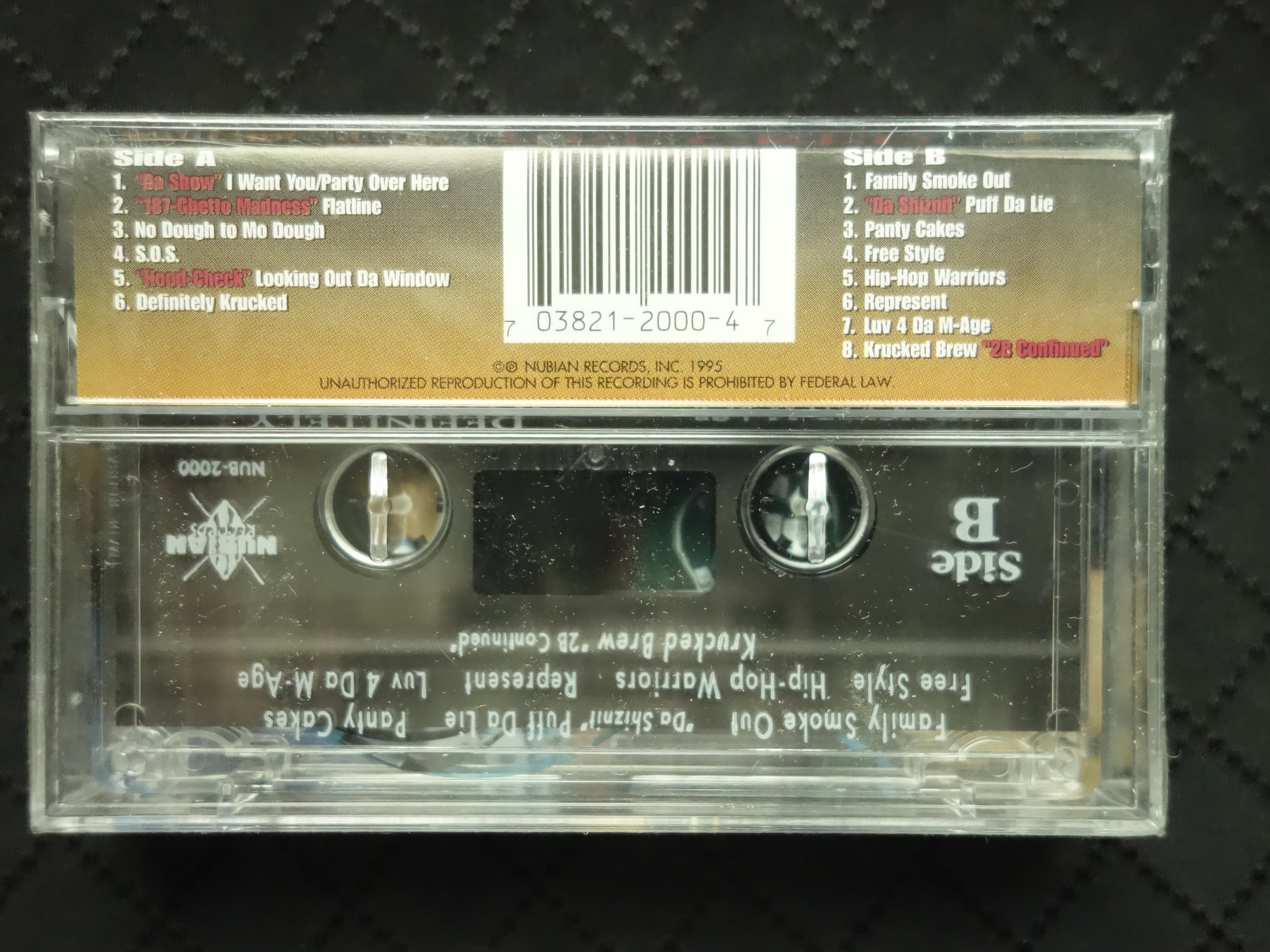 Rap & Hip-Hop - Cassette Tapes