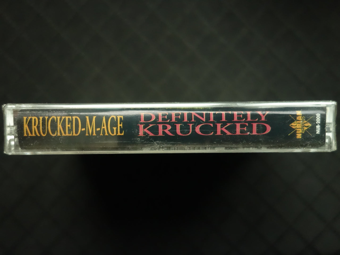 Krucked-M-Age "Definitely Krucked"-Cassette Tapes-UnDigable Digs