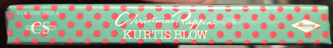 Kurtis Blow "Christmas Rappin'" (Single)-Cassette Tapes-UnDigable Digs