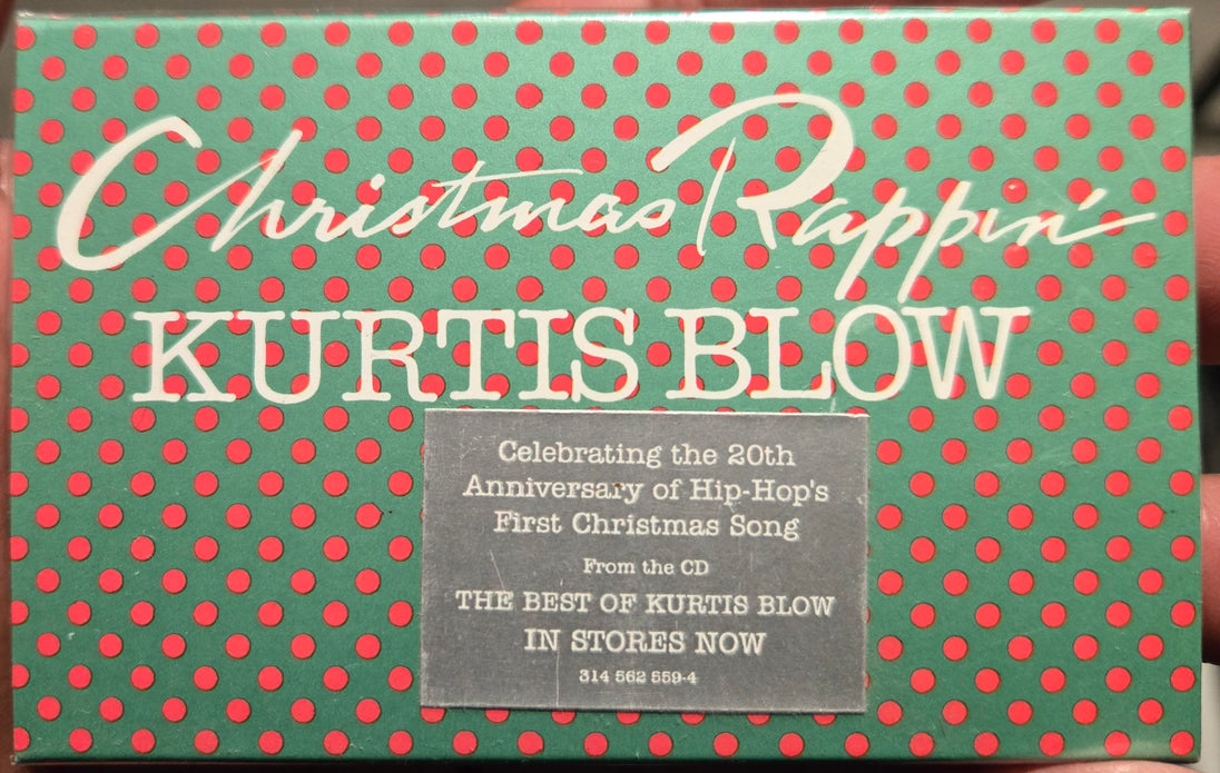 Kurtis Blow "Christmas Rappin'" (Single)-Cassette Tapes-UnDigable Digs