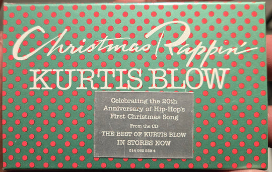 Kurtis Blow "Christmas Rappin'" (Single)-Cassette Tapes-UnDigable Digs