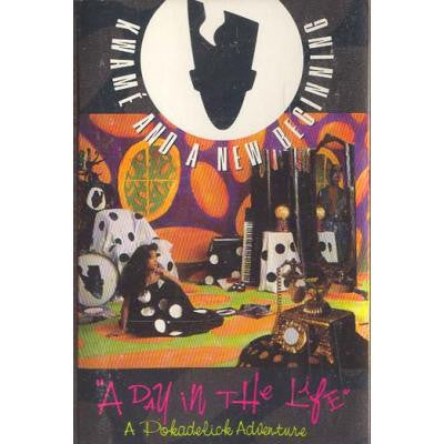 Kwamé & A New Beginning "A Day In The Life (A Pokadelick Adventure)"-Cassette Tapes-UnDigable Digs