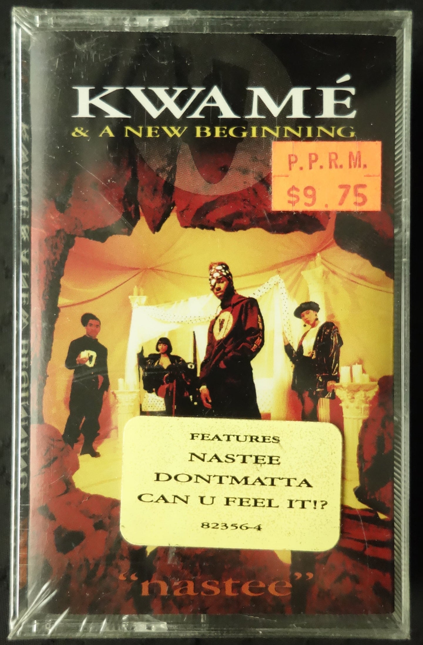 Kwame & A New Beginning "Nastee"-Cassette Tapes-UnDigable Digs
