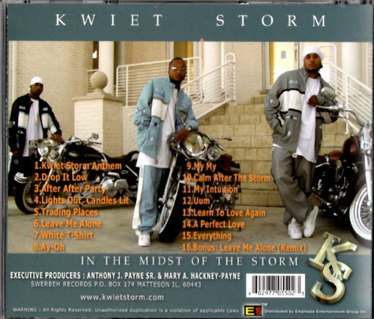 Kwiet Storm "In The Midst Of The Storm" (CD)-CDs-UnDigable Digs