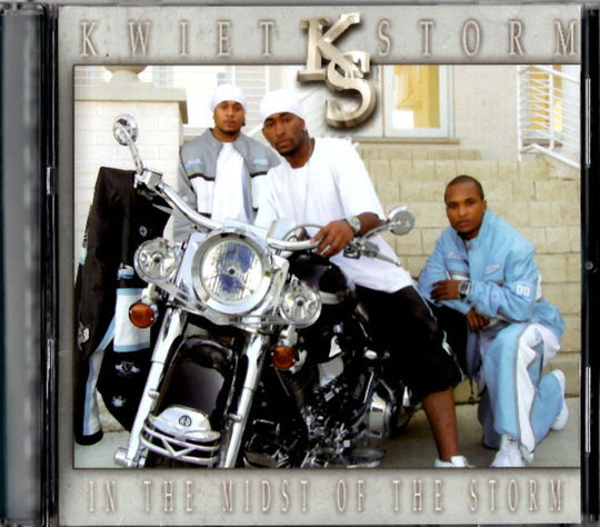 Kwiet Storm "In The Midst Of The Storm" (CD)-CDs-UnDigable Digs