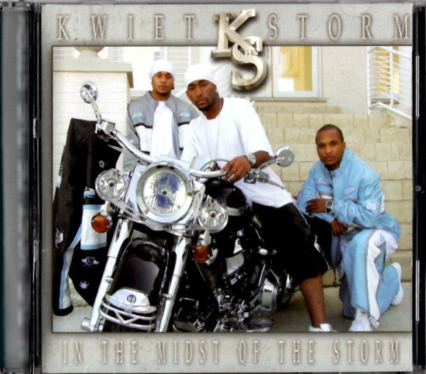 Kwiet Storm "In The Midst Of The Storm" (CD)-CDs-UnDigable Digs