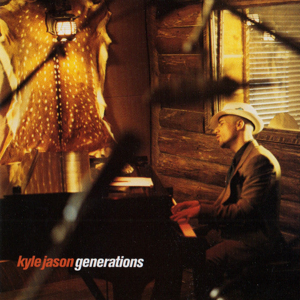 Kyle Jason "Generations" (CD)-CDs-UnDigable Digs