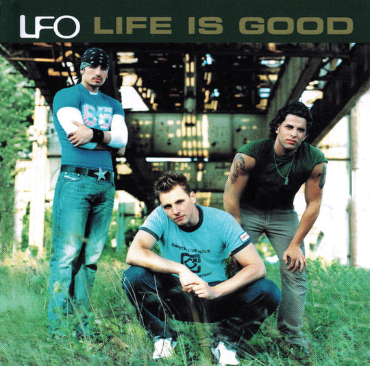 LFO "Life Is Good" (CD Single)-CDs-UnDigable Digs