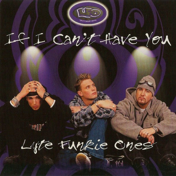 LFO featuring Kayo "If I Can't Have You" (Single)-Cassette Tapes-UnDigable Digs