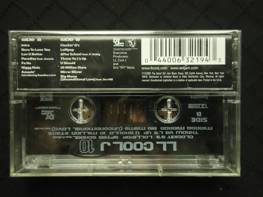LL Cool J ‎"10"-Cassette Tapes-UnDigable Digs
