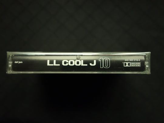 LL Cool J ‎"10"-Cassette Tapes-UnDigable Digs
