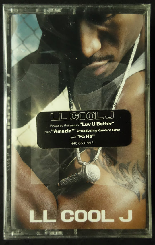 LL Cool J ‎"10"-Cassette Tapes-UnDigable Digs