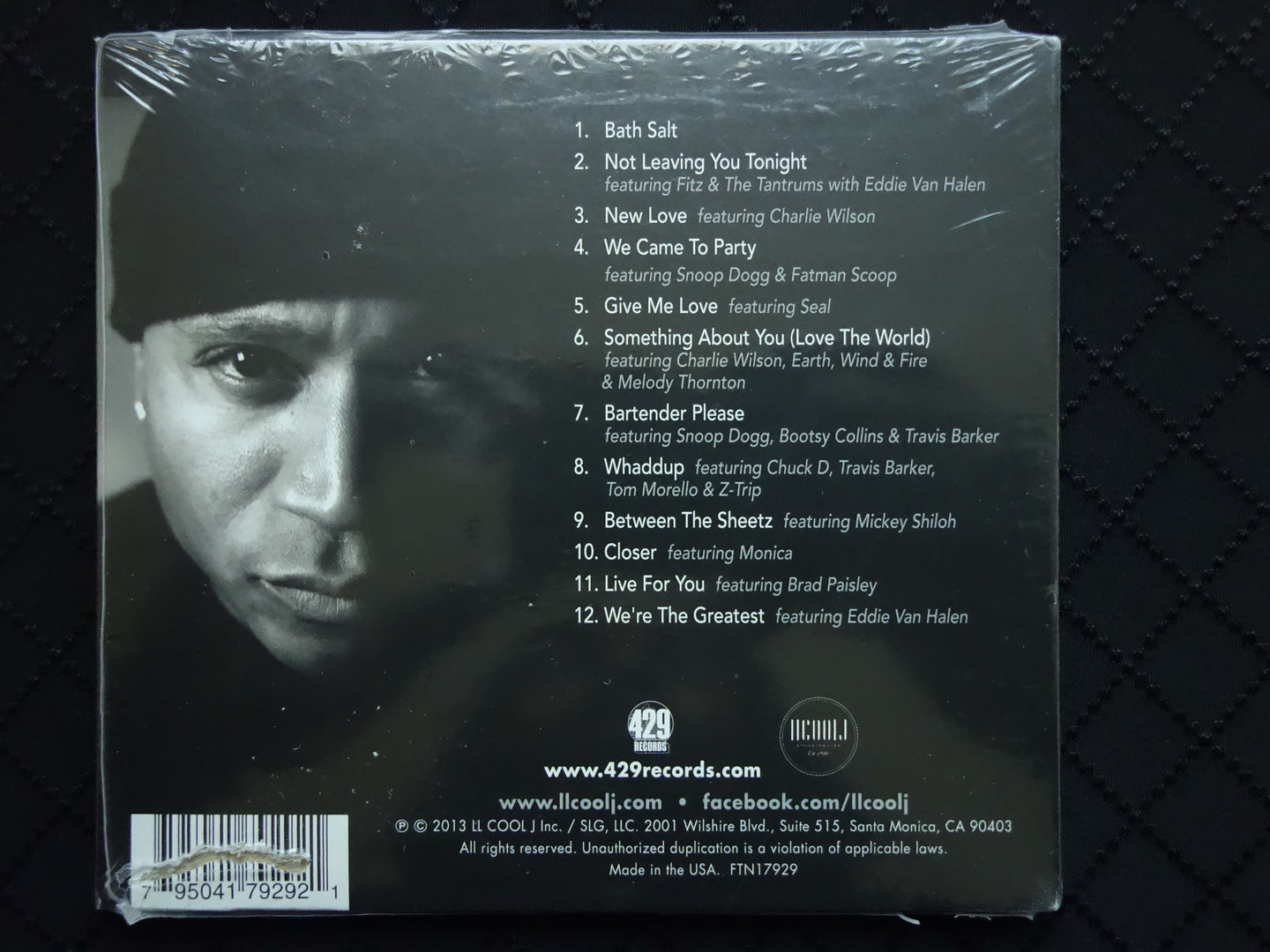 LL Cool J "Authentic" (CD)-CDs-UnDigable Digs