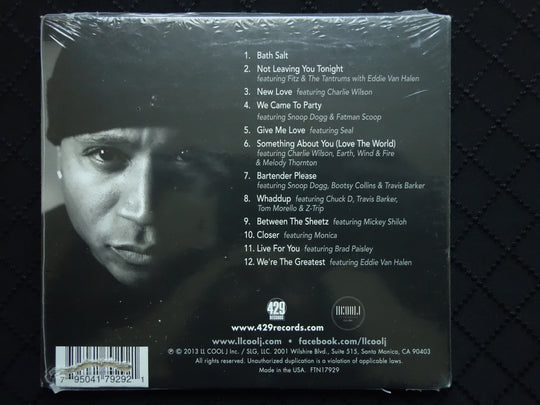 LL Cool J "Authentic" (CD)-CDs-UnDigable Digs