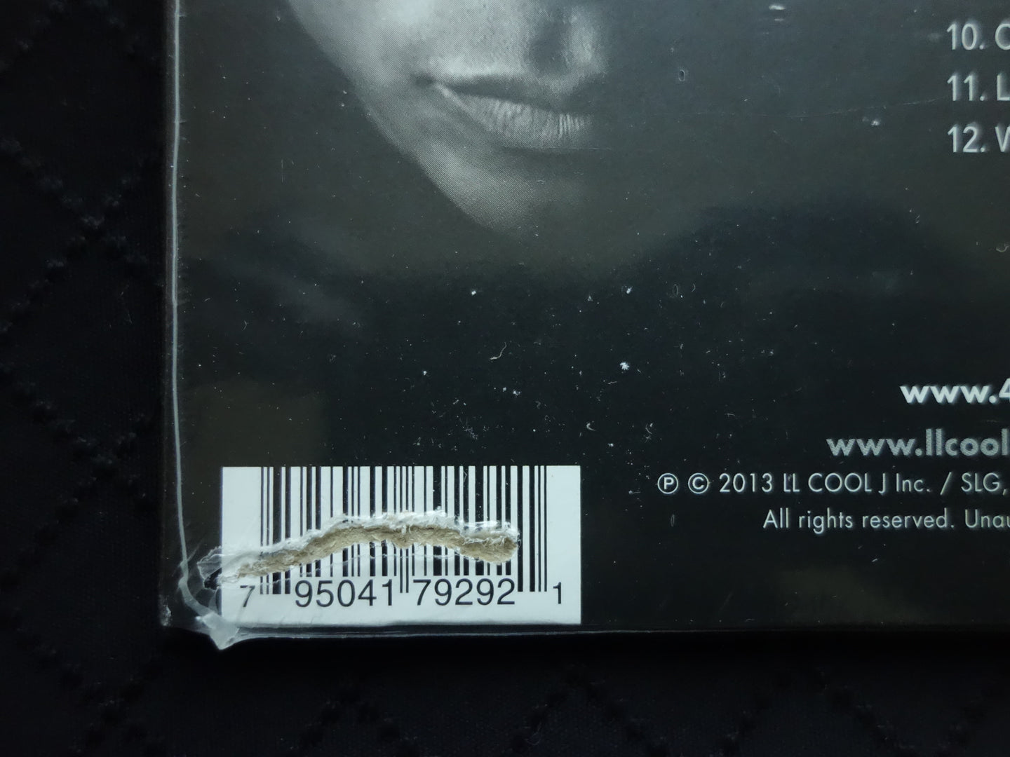 LL Cool J "Authentic" (CD)-CDs-UnDigable Digs