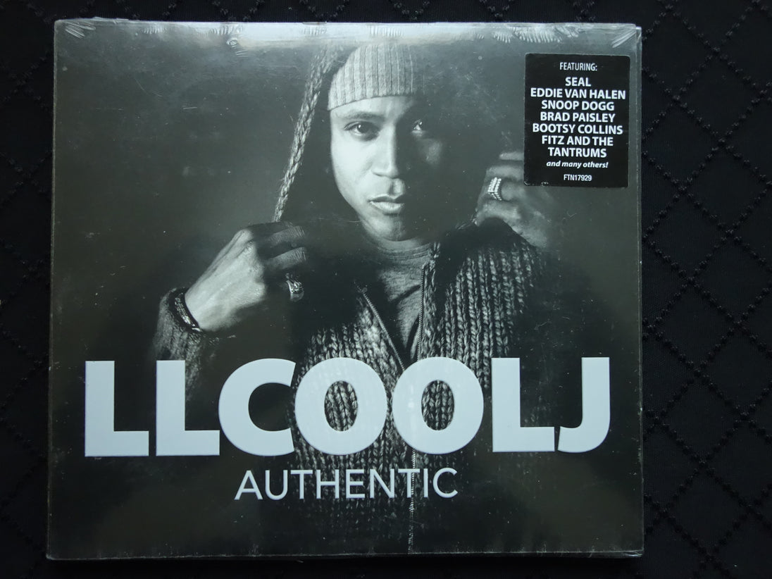 LL Cool J "Authentic" (CD)-CDs-UnDigable Digs