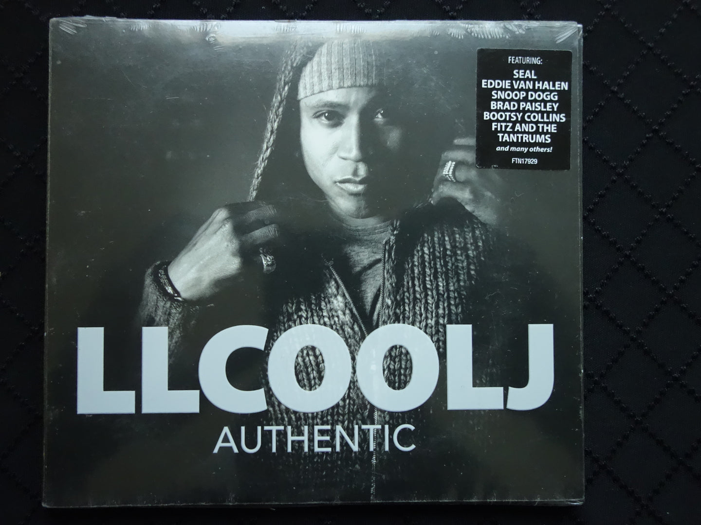 LL Cool J "Authentic" (CD)-CDs-UnDigable Digs