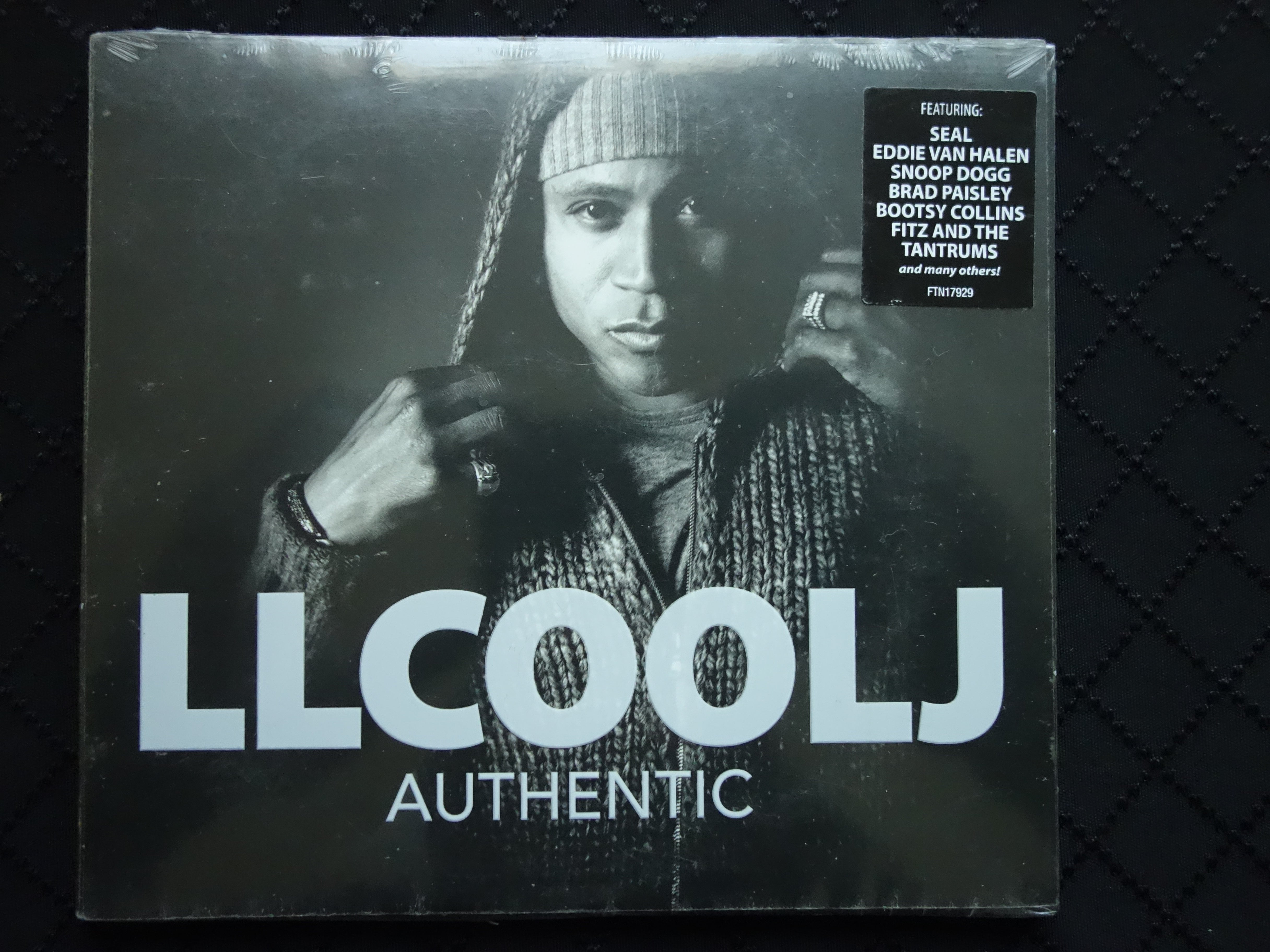 LL Cool J "Authentic" (CD)-CDs-UnDigable Digs