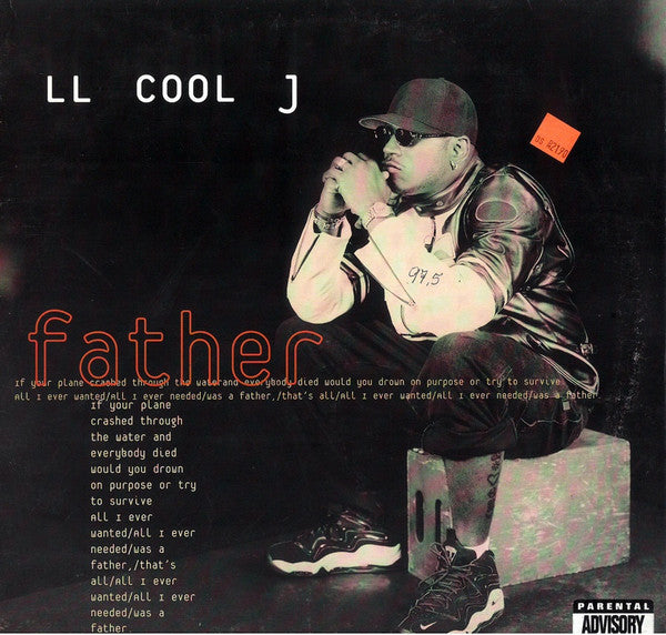 LL Cool J "Father" (CD Single)-CDs-UnDigable Digs