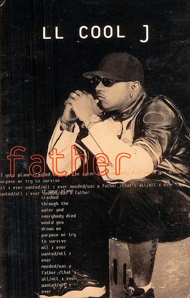 LL Cool J "Father" (Cassette Single)-Cassette Tapes-UnDigable Digs