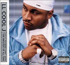 LL Cool J "G.O.A.T. Featuring James T. Smith The Greatest Of All Time" (CD)-CDs-UnDigable Digs