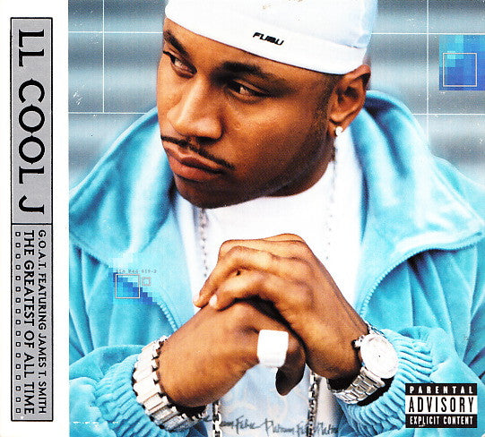 LL Cool J "G.O.A.T. Featuring James T. Smith: The Greatest Of All Time"-Cassette Tapes-UnDigable Digs