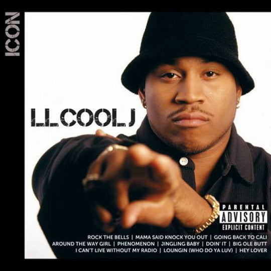 LL Cool J "Icon" (CD)-CDs-UnDigable Digs
