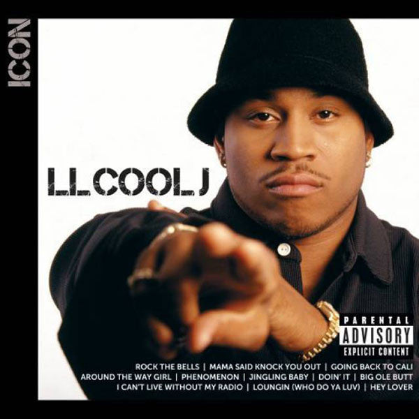 LL Cool J "Icon" (CD)-CDs-UnDigable Digs