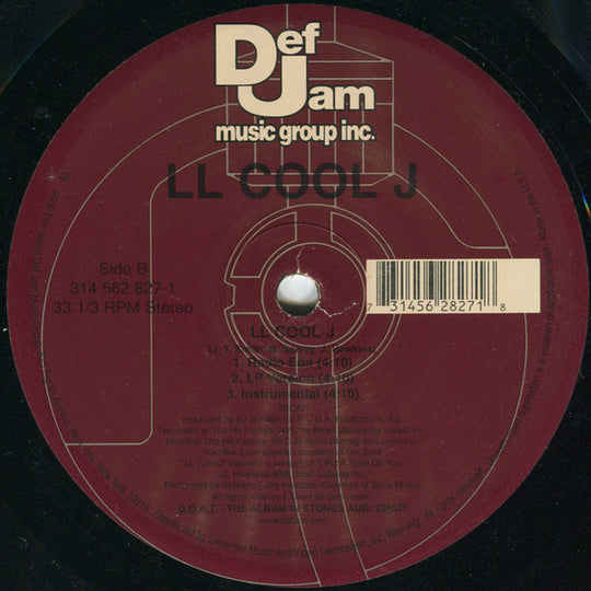 LL Cool J "Imagine That" (12" Single)-Vinyl Records-UnDigable Digs