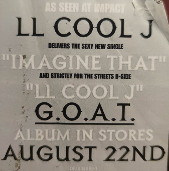 LL Cool J "Imagine That" (12" Single)-Vinyl Records-UnDigable Digs