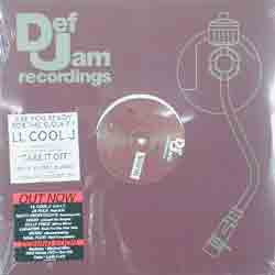 LL Cool J "Take It Off / Back Where I Belong" (12" Single)-Vinyl Records-UnDigable Digs