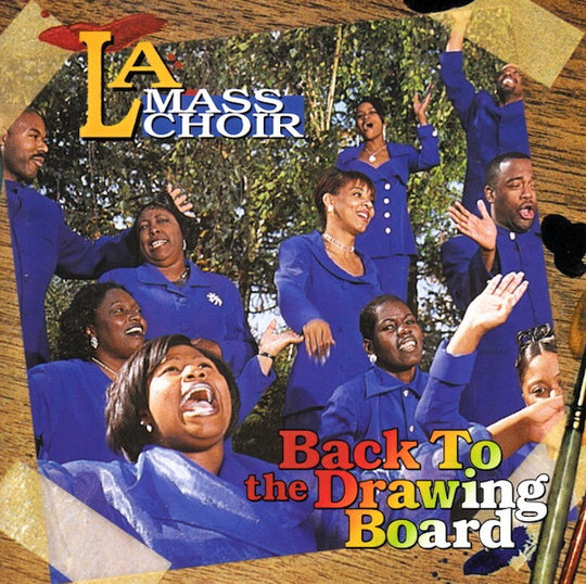 L.A. Mass Choir "Back to the Drawing Board"-Cassette Tapes-UnDigable Digs