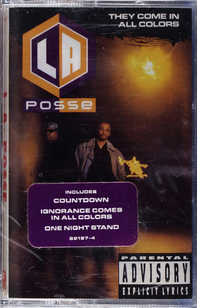 L.A. Posse "They Come In All Colors"-Cassette Tapes-UnDigable Digs