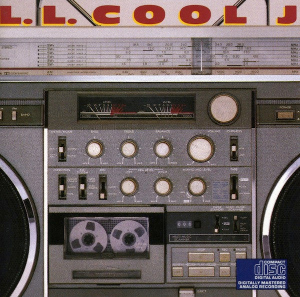 L.L. Cool J "Radio" (CD)-CDs-UnDigable Digs
