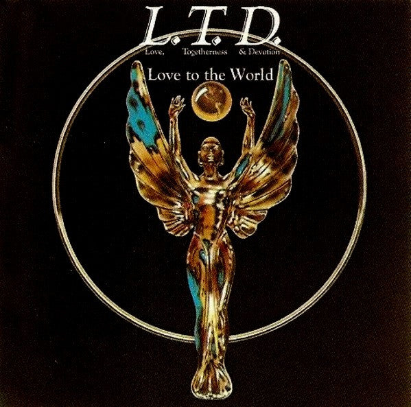 L.T.D. "Love To The World" (CD)-CDs-UnDigable Digs