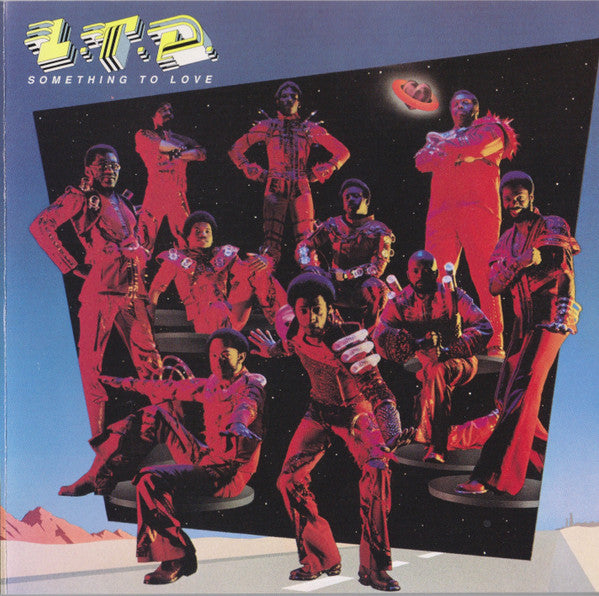 L.T.D. "Something To Love" (CD)-CDs-UnDigable Digs