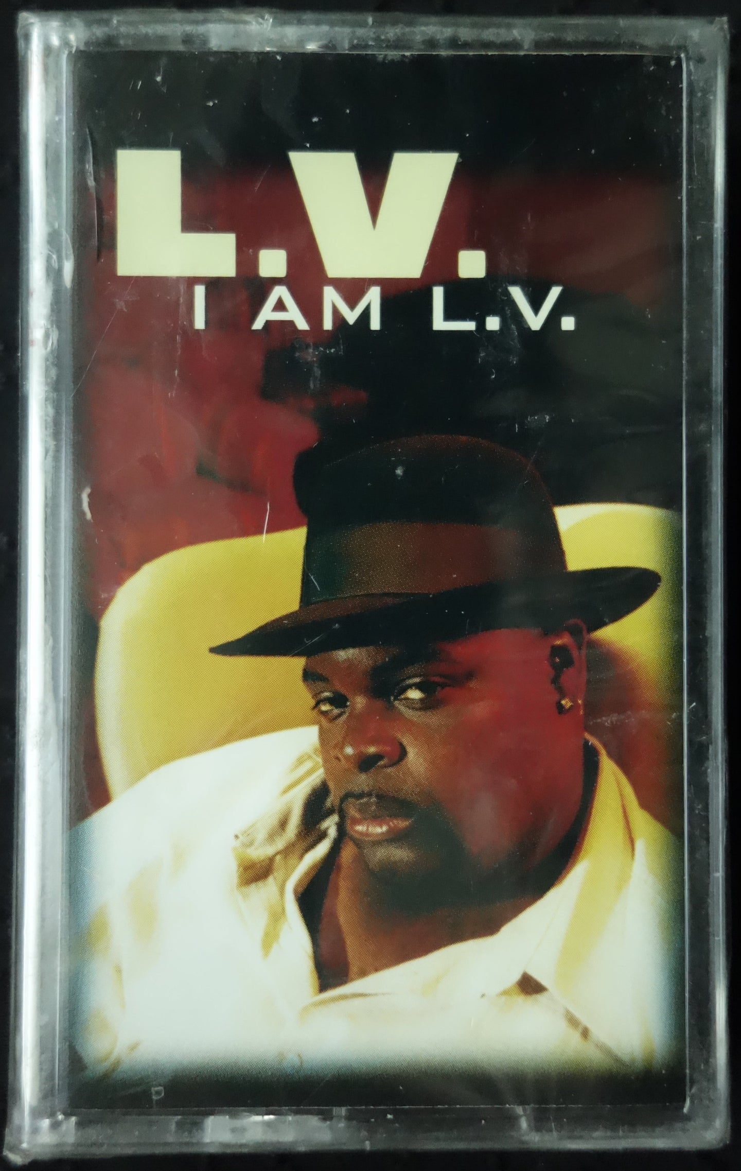 L.V. "I Am L.V."-Cassette Tapes-UnDigable Digs