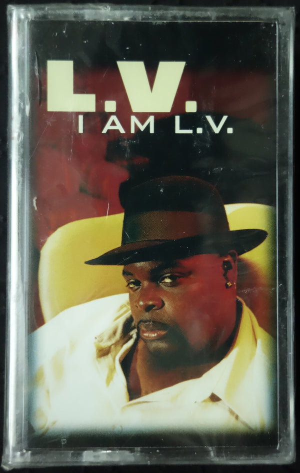 L.V. "I Am L.V."-Cassette Tapes-UnDigable Digs