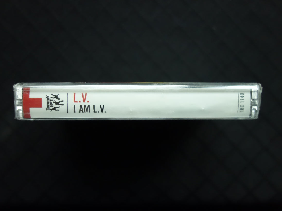 L.V. "I Am L.V."-Cassette Tapes-UnDigable Digs