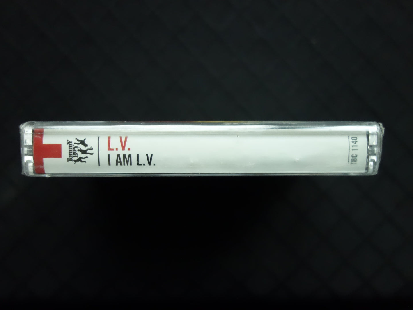 L.V. "I Am L.V."-Cassette Tapes-UnDigable Digs