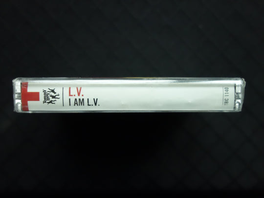 L.V. "I Am L.V."-Cassette Tapes-UnDigable Digs