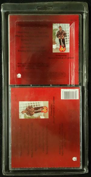 L.V. Johnson "I Got The Touch" (LongBox CD)-CDs-UnDigable Digs