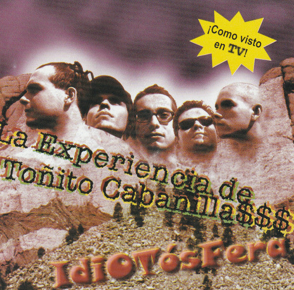 La Experiencia De Toñito Cabanilla$$$ "Idiotósfera" (CD)-CDs-UnDigable Digs