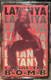 LaTanya f; Kelly Ranks "I Want The B-O-M-B" (Maxi-Single)-Cassette Tapes-UnDigable Digs