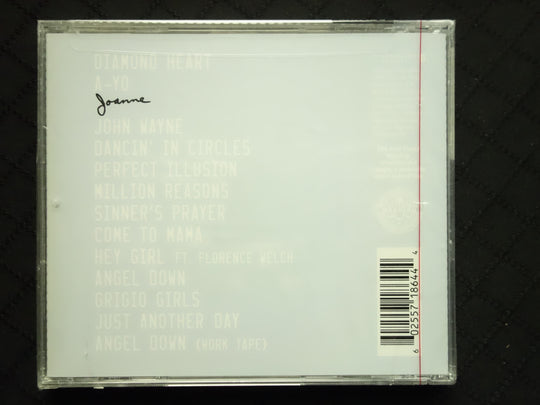Lady Gaga "Joanne" (CD) (Deluxe Edition)-CDs-UnDigable Digs