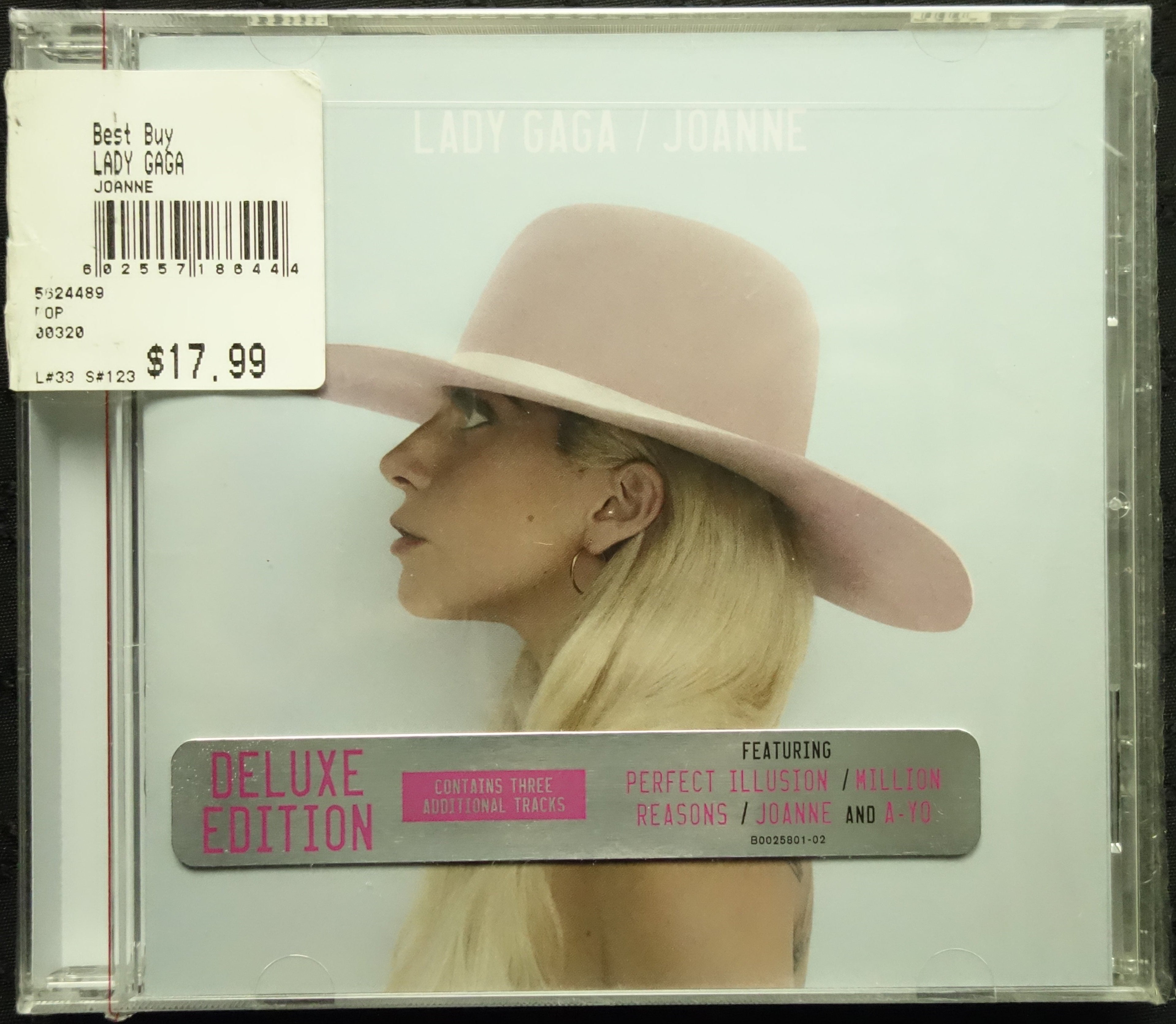 Lady Gaga "Joanne" (CD) (Deluxe Edition)-CDs-UnDigable Digs