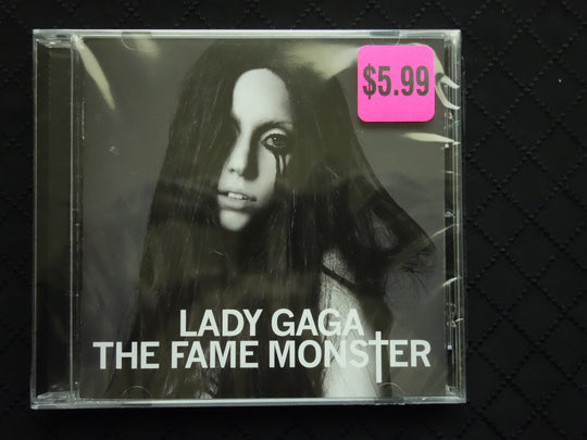 Lady Gaga "The Fame Monster" (CD)-CDs-UnDigable Digs