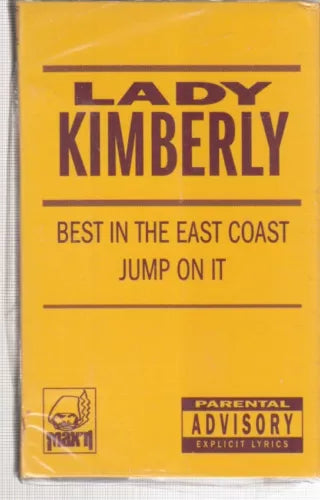 Lady Kimberly "Best In the East Coast" (Single)-Cassette Tapes-UnDigable Digs