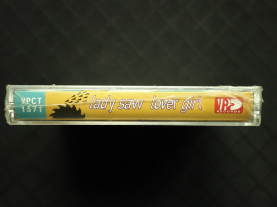 Lady Saw "Lover Girl"-Cassette Tapes-UnDigable Digs